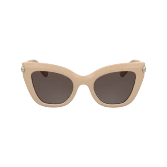 Gafas de sol de acetato rosa