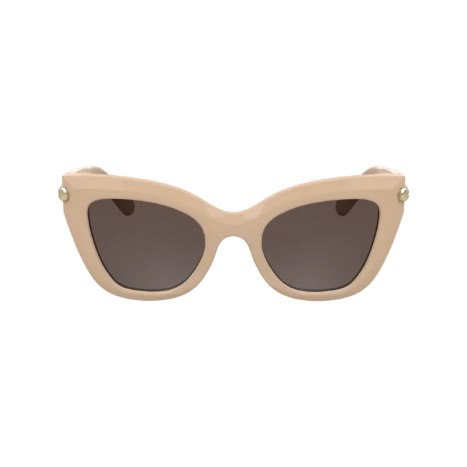 Gafas de sol de acetato rosa
