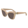 Gafas de sol de acetato rosa