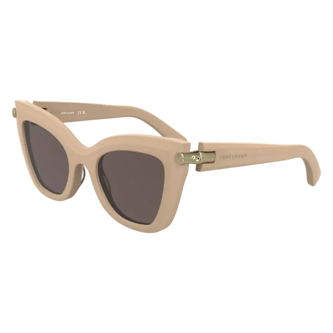 Gafas de sol de acetato rosa