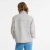 Gris – Chaqueta de franela