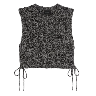 Gris – Top de punto