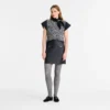Gris – Top de punto
