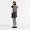 Gris – Top de punto
