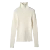 Jersey ajustado de cuello alto