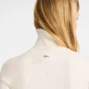 Jersey ajustado de cuello alto
