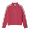 Jersey con cuello polo