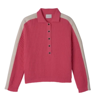 Jersey con cuello polo