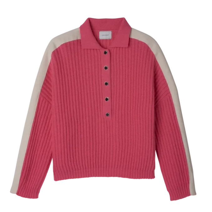 Jersey con cuello polo