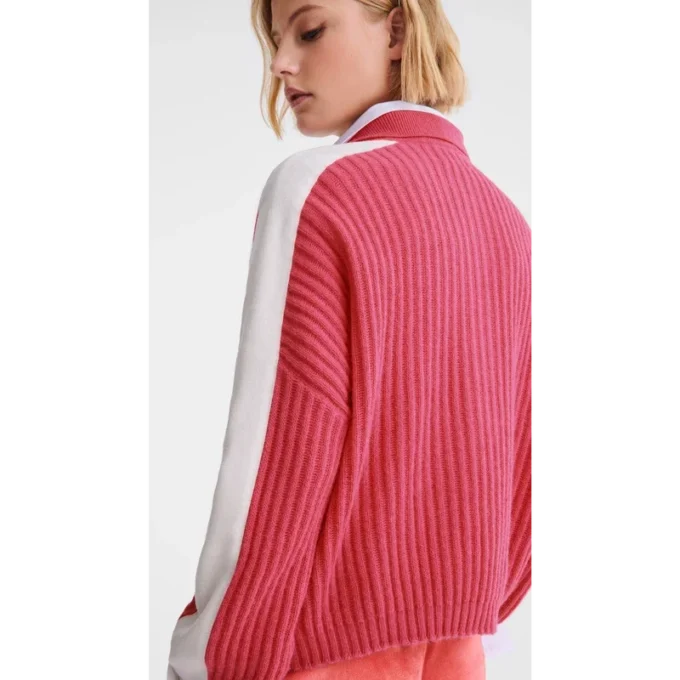 Jersey con cuello polo