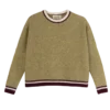 Jersey de cuello redondo