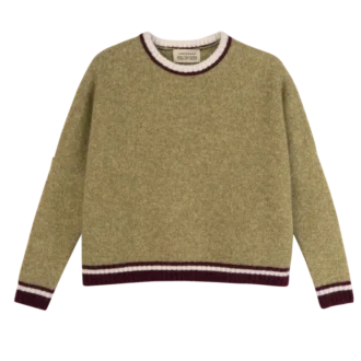 Jersey de cuello redondo