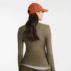Jersey fino de cuello alto