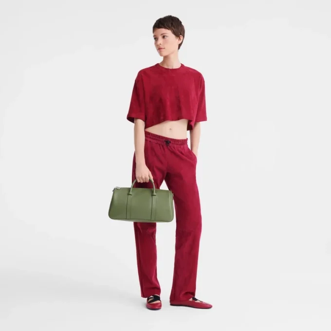 Laurel – Bolso de mano Daylong L de piel