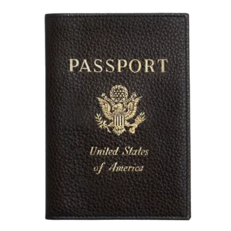 Le Foulonné Funda para pasaporte