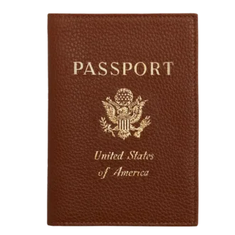 Le Foulonné Funda para pasaporte