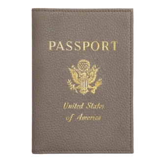 Le Foulonné Funda para pasaporte