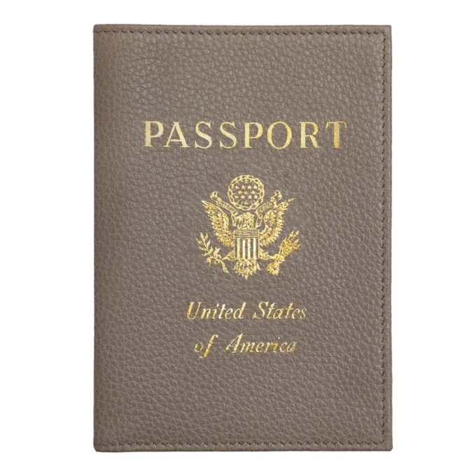 Le Foulonné Funda para pasaporte