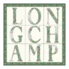 Le Jardin Longchamp Pañuelo de seda 50