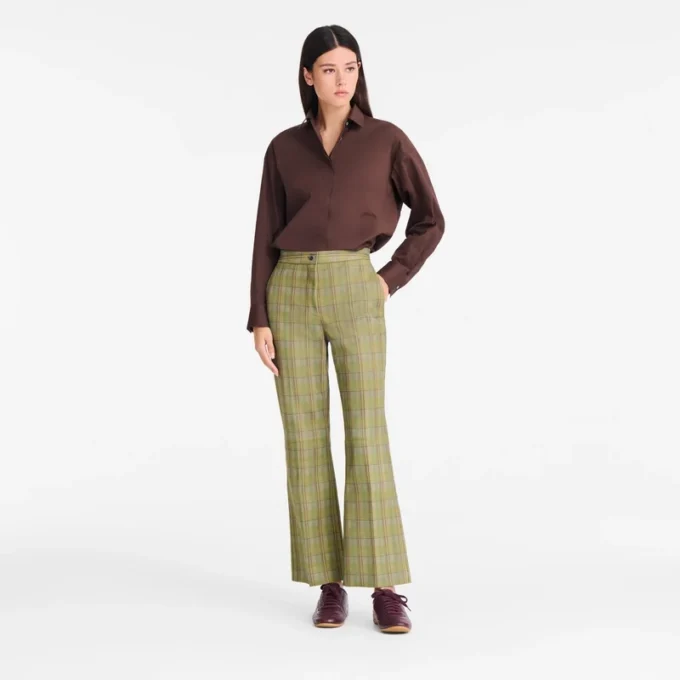 Lichen – Pantalones de cuero