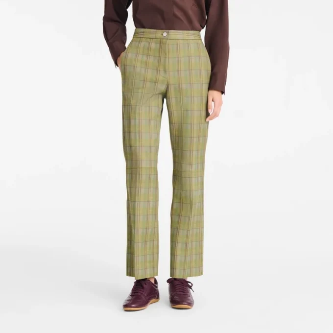 Lichen – Pantalones de cuero