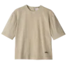 Lino – Cuero Top corto de cuero