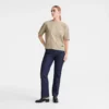 Lino – Cuero Top corto de cuero