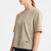 Lino – Cuero Top corto de cuero
