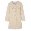 Marfil – Abrigo de tweed