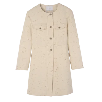 Marfil – Abrigo de tweed