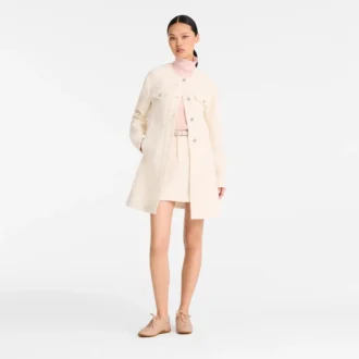 Marfil – Abrigo de tweed