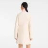 Marfil – Abrigo de tweed