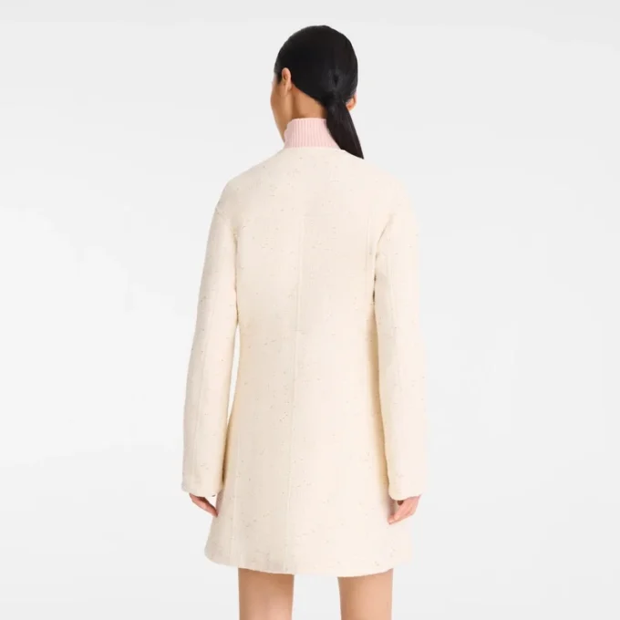 Marfil – Abrigo de tweed