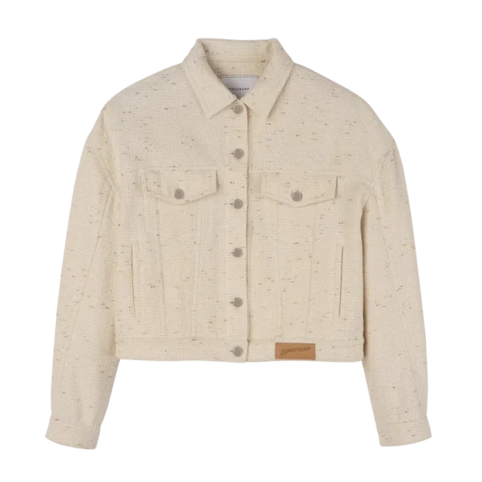 Marfil – Chaqueta de tweed