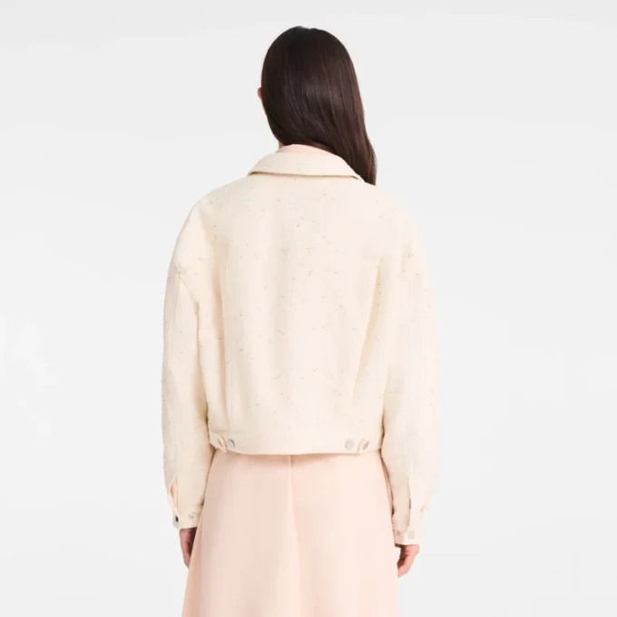 Marfil – Chaqueta de tweed