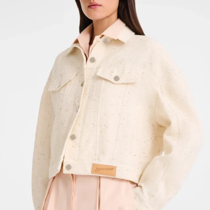 Marfil – Chaqueta de tweed