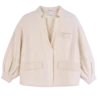 Marfil – Chaqueta kimono de punto