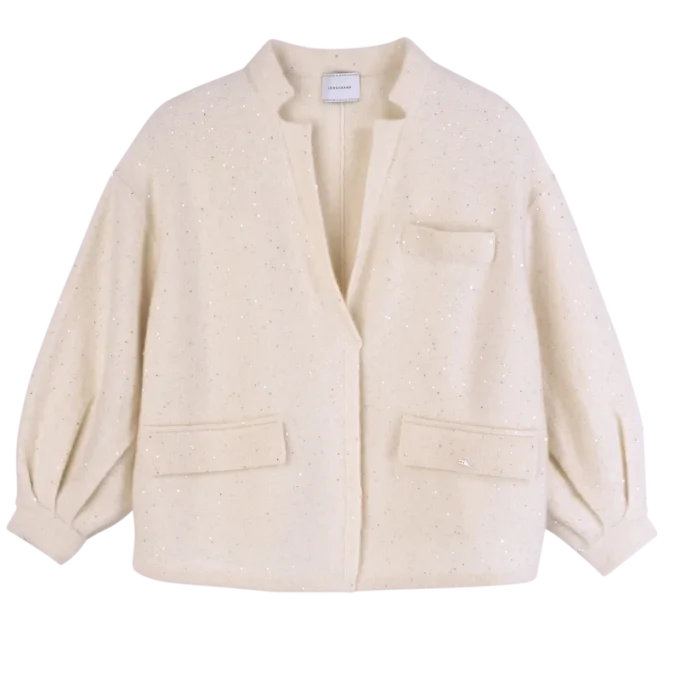 Marfil – Chaqueta kimono de punto