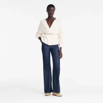 Marfil – Chaqueta kimono de punto