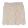 Marfil – Falda de pelo sintético