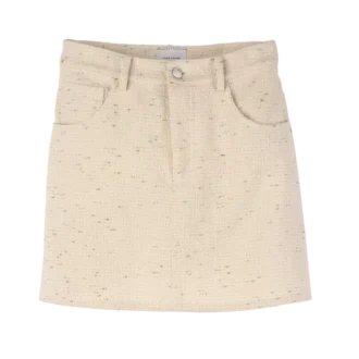 Marfil – Falda de tweed
