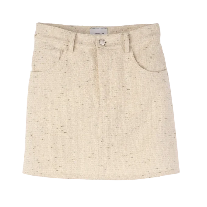 Marfil – Falda de tweed