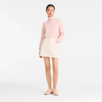 Bailarina – Jersey de cuello alto de punto