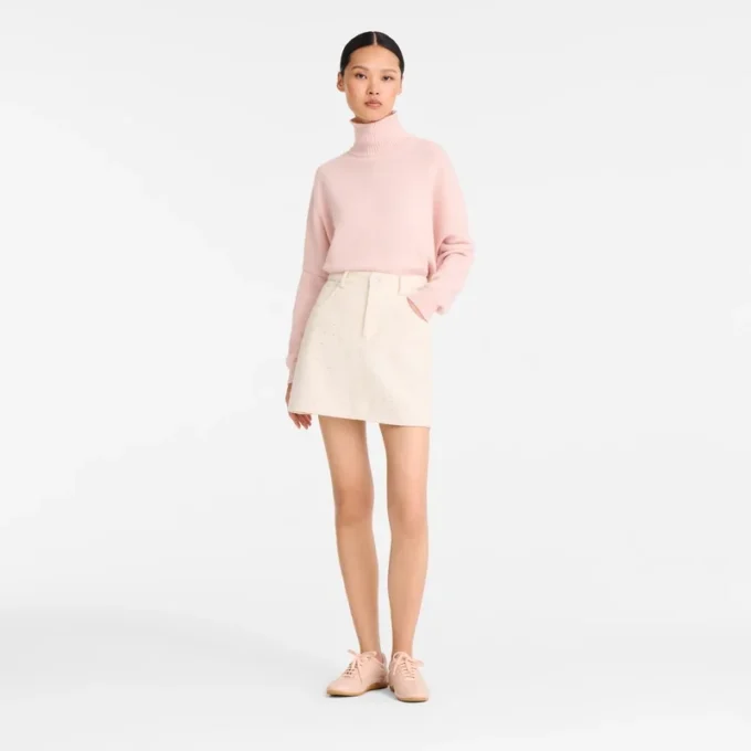 Bailarina – Jersey de cuello alto de punto