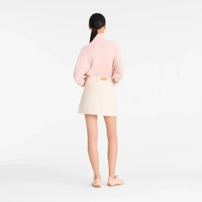 Marfil – Falda de tweed