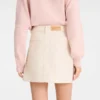 Marfil – Falda de tweed