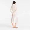 Marfil – Falda midi con lentejuelas