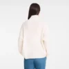 Marfil – Jersey de cuello alto de punto
