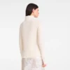 Marfil – Jersey de cuello alto de punto