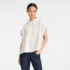 Marfil – Sudadera con lentejuelas